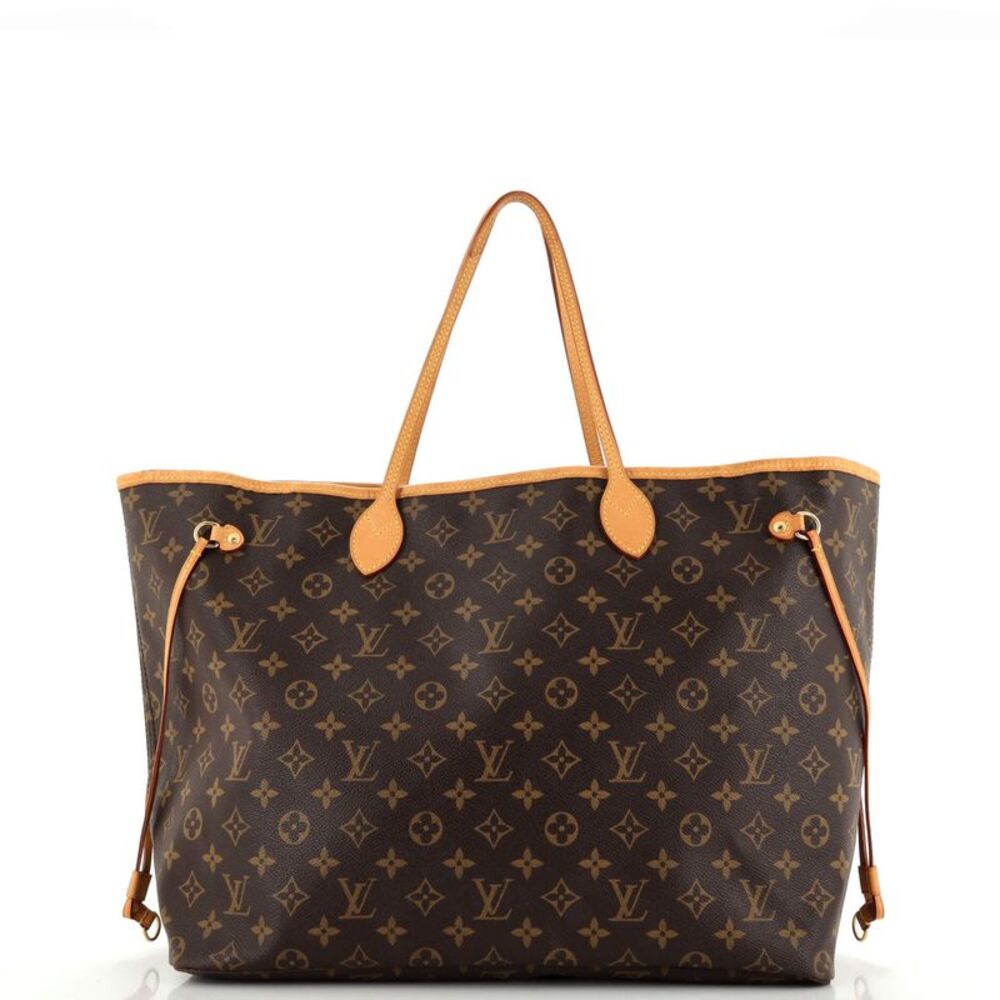 Louis Vuitton Neverfull Tote Monogram Canvas GM Brown - Picture 3 of 8